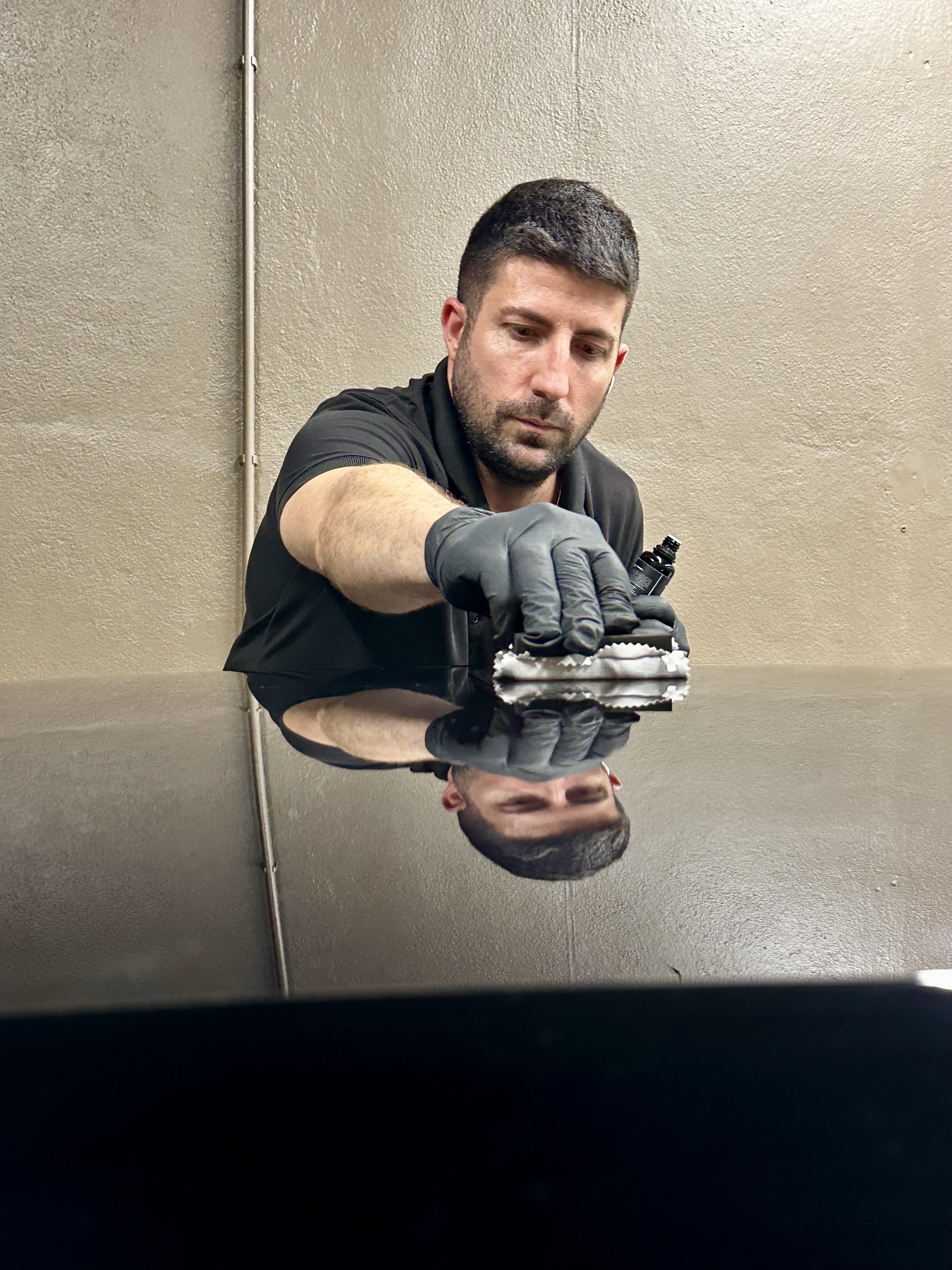Manuel Carrasco experto detailer en Palma de Mallorca