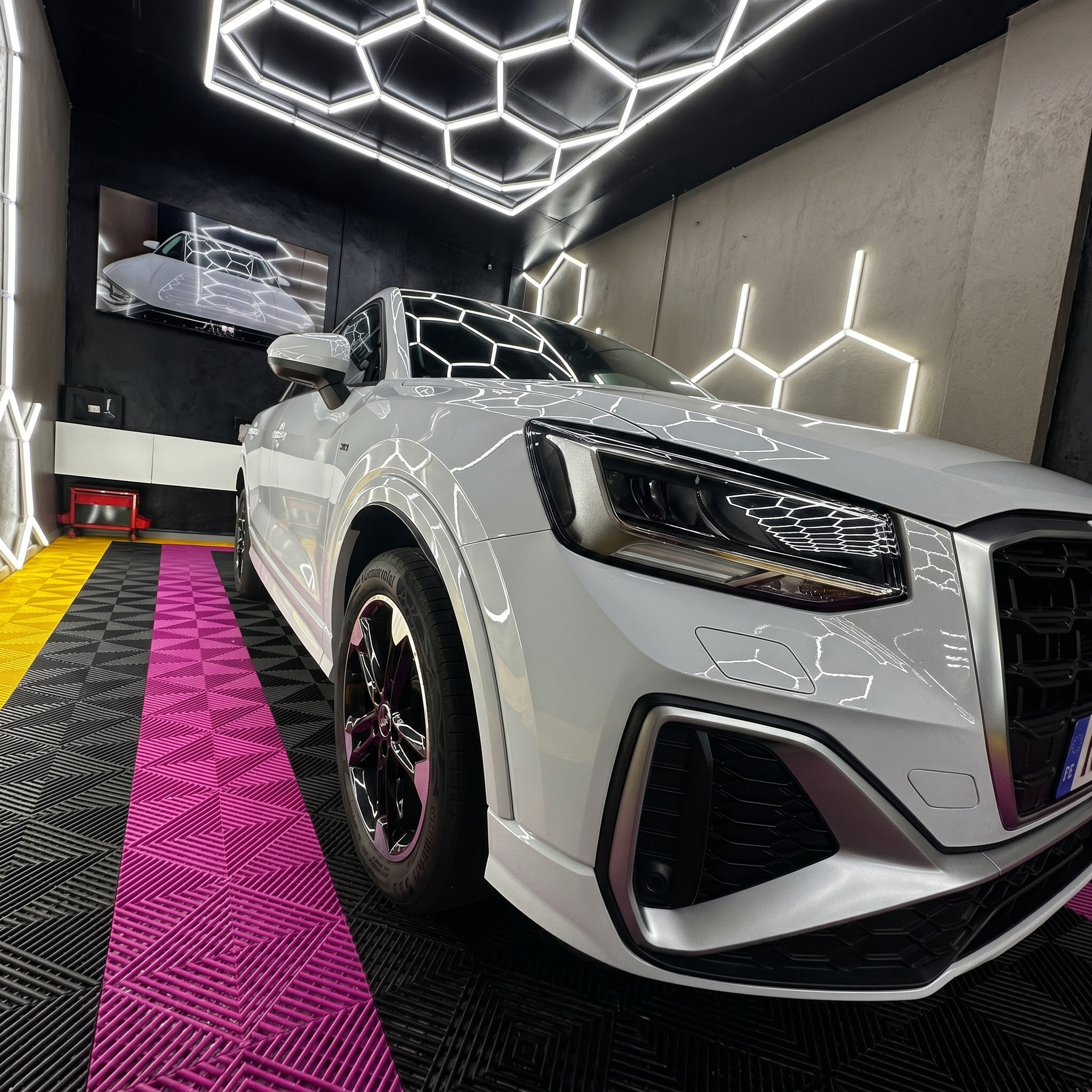 Protección de pintura coche alta gama Mallorca